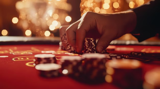 Red Tiger game screen on slot jitu platform